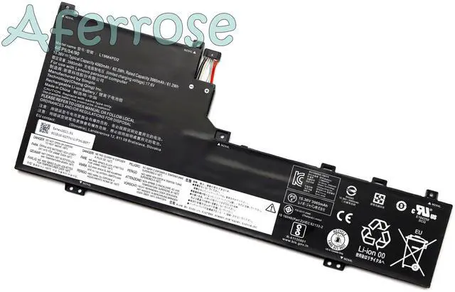 Main image of New L19L4PD2 L19M4PD2 Battery for Lenovo Yoga S740-14IIL-81RT 81RM 81RS Series 4ICP5/55/90