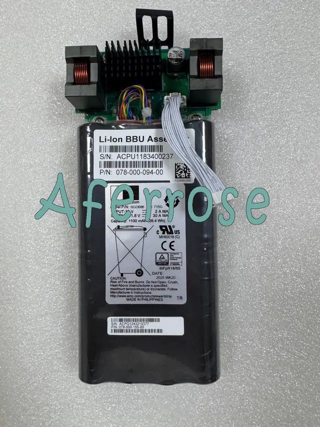 Main image of 078-000-094-00 078-000-128-03 078-000-155 for EMC 300/400/500/600 Battery Fully tested and working.