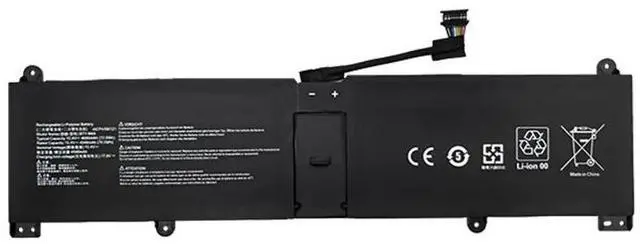 Main image of BTY-M4A New 72Wh Laptop Battery for MsiStealth 14 Studio A13VF A12MT A13MT A13VG A1VGG / Summit E14 Flip