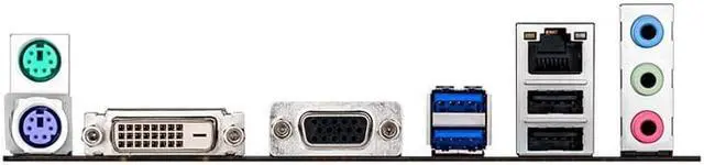 Alt view image 7 of 7 - New Motherboard For Asus H81M-K1150 DDR3 Big Board