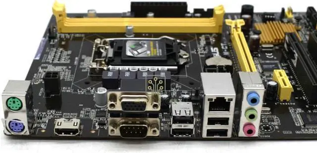 Alt view image 6 of 7 - New Motherboard For Asus H81M-K1150 DDR3 Big Board