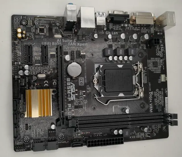 Alt view image 2 of 4 - New For ASUS B85M-GAMER supports dual channel with HDMI support 1150