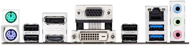 Alt view image 2 of 7 - New Motherboard For Asus H85M-E R2.0 LGA1150 DDR3