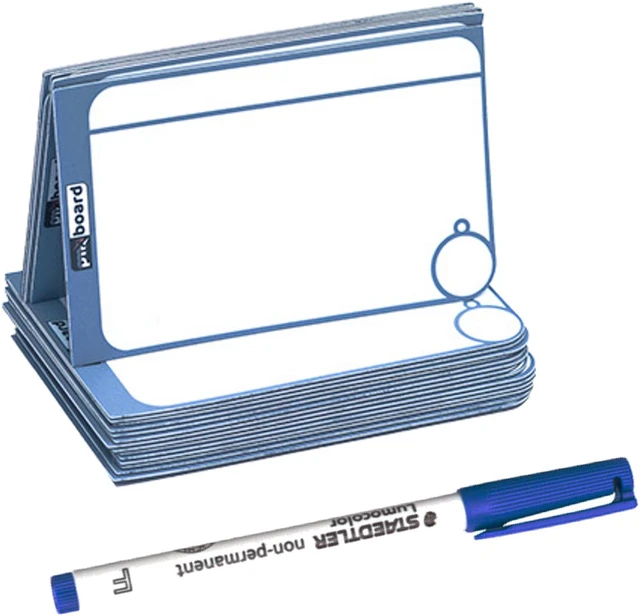 Alt view image 2 of 7 - Kanban Board, Scrum Board, Agile Board, Magnetic Task Cards Set - Gray. 30 Pack, 1 Special Marker and Cleaner