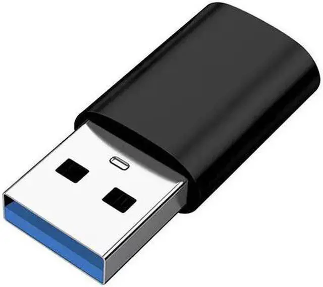 Alt view image 3 of 6 - USB 3.1 USB C Female to USB Male Adapter 1Gbps 3A Fast Charging USB to USB C Adapter, USB A to USB C Adapter Female USB C Adapter for Laptops Logitech StreamCam, etc