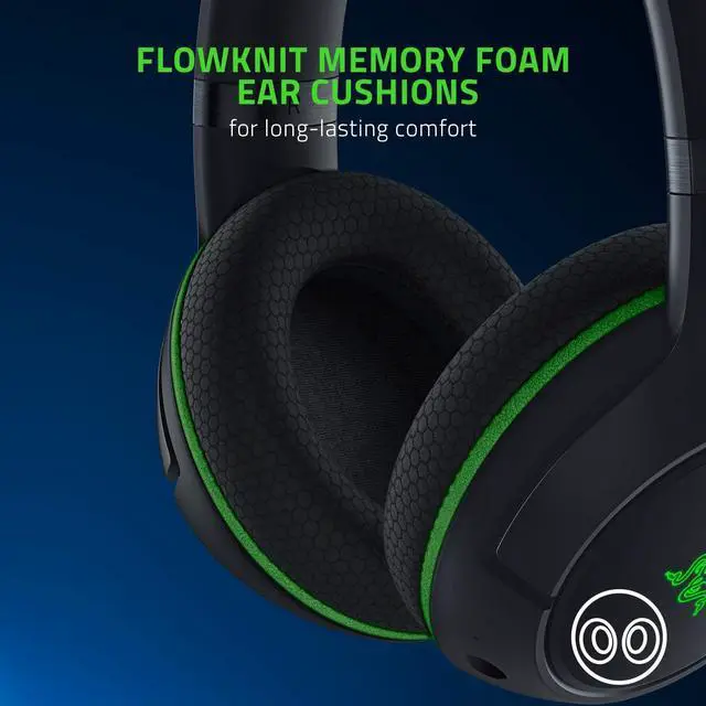 Alt view image 6 of 7 - Kaira Pro Wireless Gaming Headset for Xbox Series X|S, Xbox One: Triforce Titanium 50mm Drivers - Supercardioid Mic - Dedicated Mobile Mic - EQ Pairing - Xbox Wireless & Bluetooth 5.0 - Black
