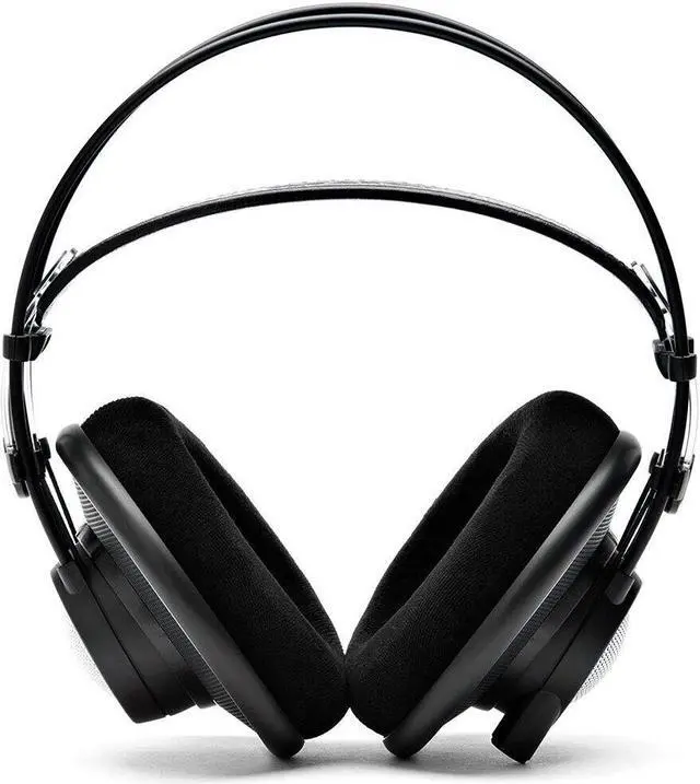 Alt view image 2 of 4 - AKG Pro Audio K702 Over-Ear, Open-Back, Flat-Wire, Reference Studio Headphones,Black