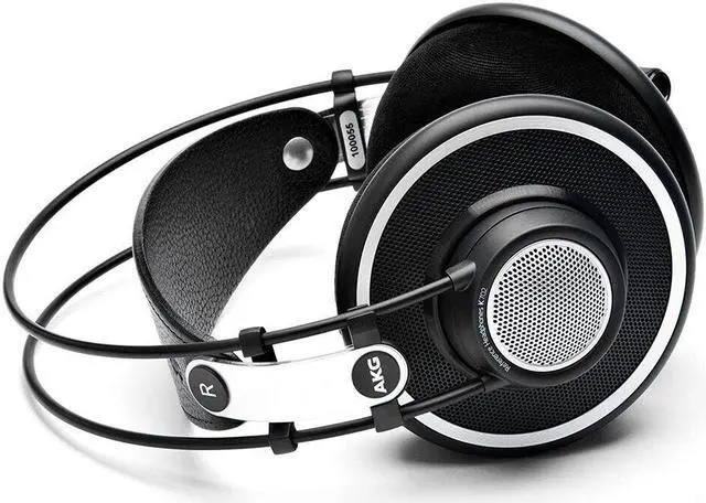 Alt view image 3 of 4 - AKG Pro Audio K702 Over-Ear, Open-Back, Flat-Wire, Reference Studio Headphones,Black