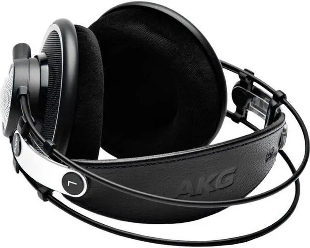 Alt view image 4 of 4 - AKG Pro Audio K702 Over-Ear, Open-Back, Flat-Wire, Reference Studio Headphones,Black