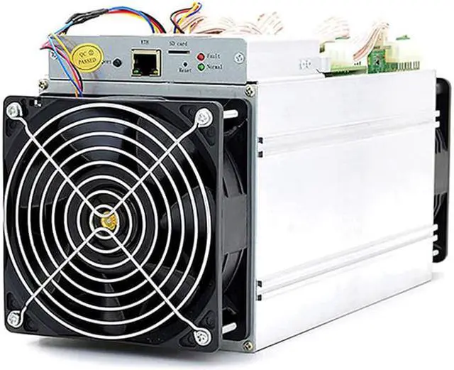 Alt view image 2 of 5 - Bitmain L3+( With power supply )Scrypt Litecoin Miner 504MH/s LTC Come with Doge Coin Mining Machine ASIC Blockchain Miners