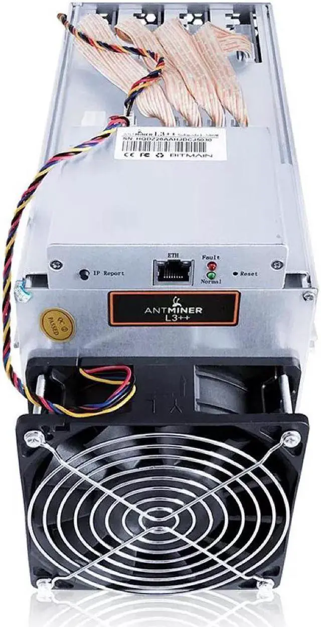 Alt view image 4 of 6 - Bitmain L3++( With power supply )Scrypt Litecoin Miner 580MH/s LTC Come with Doge Coin Mining Machine