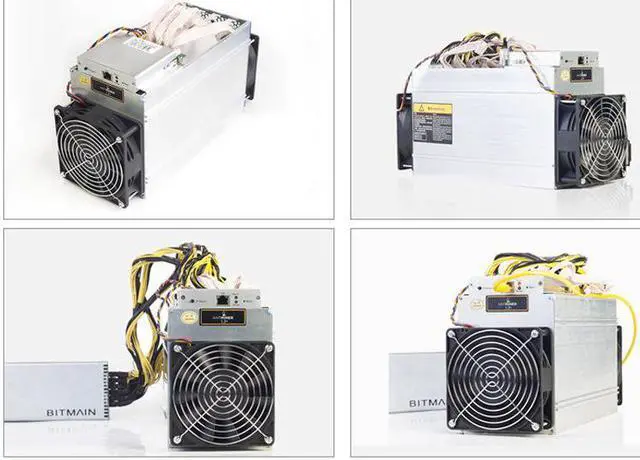 Alt view image 5 of 6 - Bitmain L3++( With power supply )Scrypt Litecoin Miner 580MH/s LTC Come with Doge Coin Mining Machine
