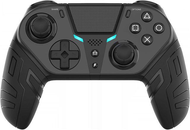 mål Bloodstained undervandsbåd Joombonpia Wireless Gamepad for PS4, Bluetooth Controller with Programmable  Back Button, Compatible with PS4 / PS4 Pro / PS Slime(black) PS4 Systems -  Newegg.com