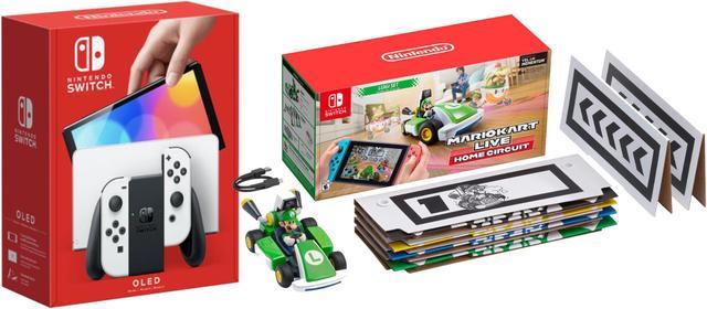 Nintendo Switch OLED deal: Get Mario Kart Live: Home Circuit for