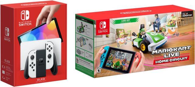 New Nintendo Switch OLED deal bundles Mario Kart Live: Home Circuit for  free