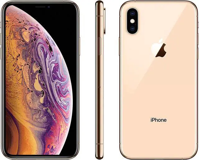 Main image of Apple iPhone XS A1920 (Fully Unlocked) 512GB Gold (Grade A+)