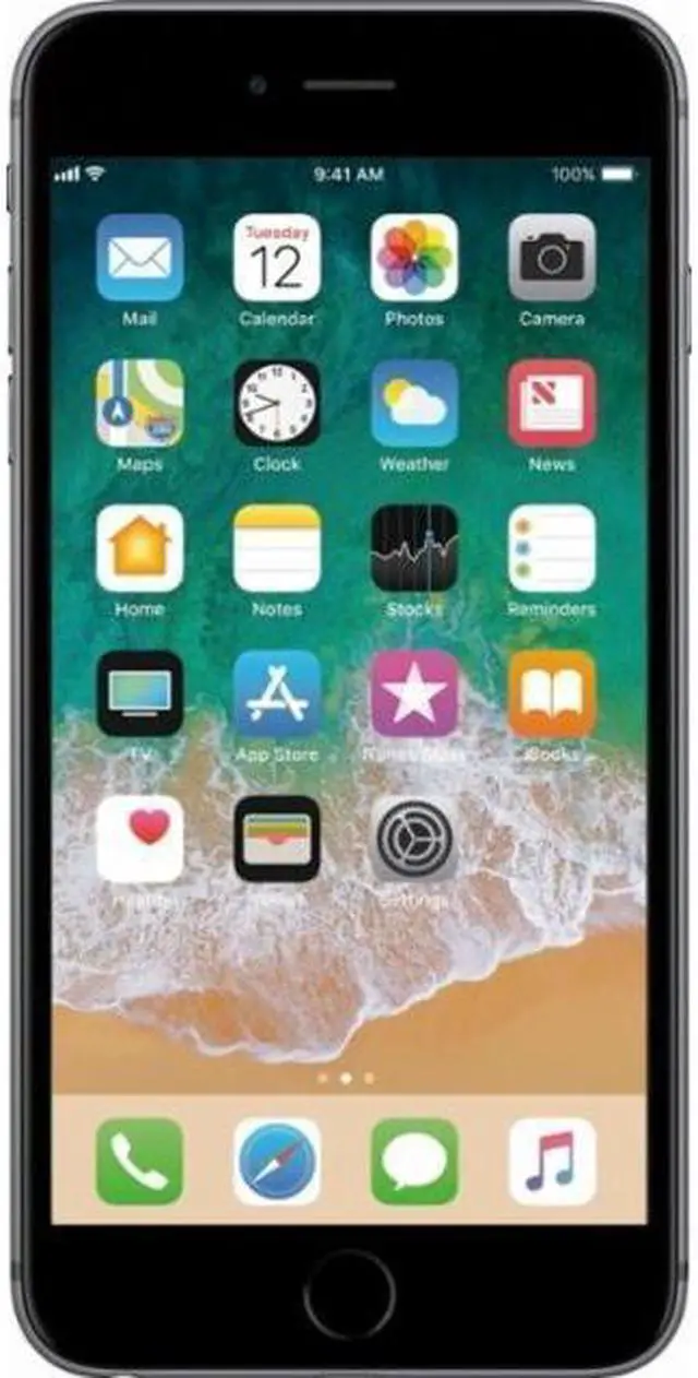 Alt view image 5 of 5 - Apple iPhone 6s Plus A1687 (Fully Unlocked) 128GB Space Gray