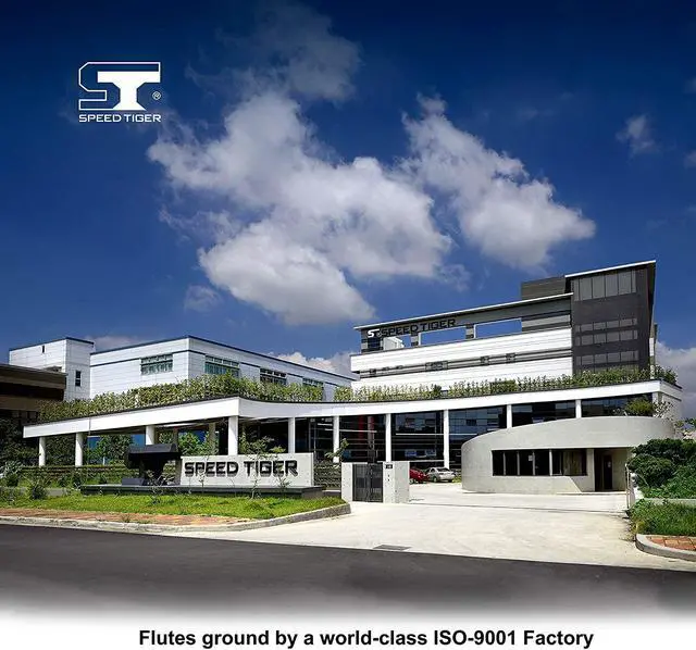 Alt view image 7 of 7 - SPEED TIGER ISED Carbide Spiral Router Bits Down Cut, 3/8 Diameter, 1 Cutting Length, 2-1/2"OVL for Wood/Oak/MDF/Aluminum -Made in Taiwan(1 Piece, 3/8")