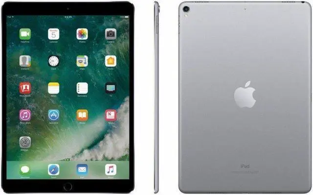 Alt view image 3 of 4 - Apple iPad 5 (5th Gen) 32GB - Wi-Fi - 9.7" 2017 - Space Gray