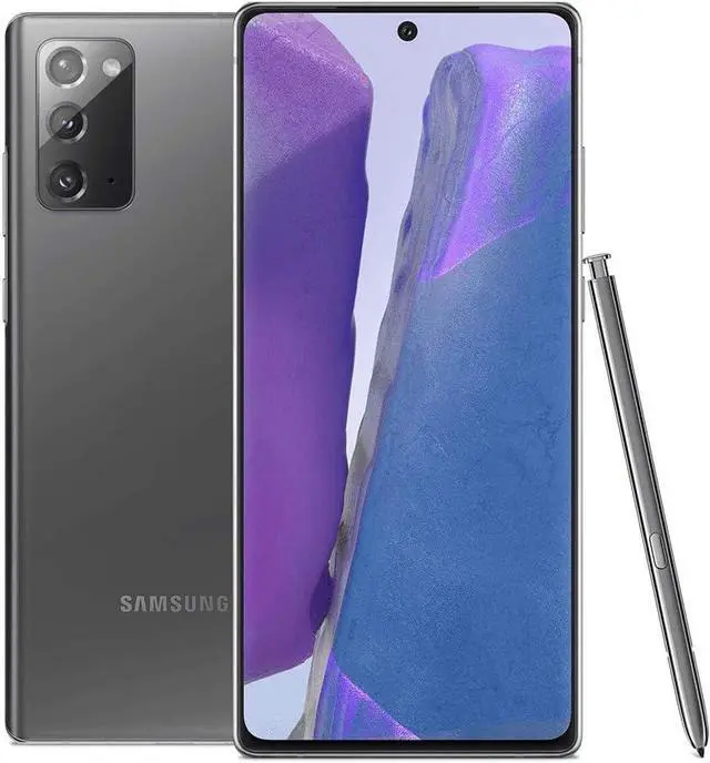 Main image of Samsung Galaxy Note 20 5G N981U (Fully Unlocked) 128GB Mystic Gray (Grade C)