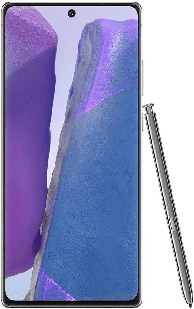 Alt view image 2 of 4 - Samsung Galaxy Note 20 5G N981U (Fully Unlocked) 128GB Mystic Gray (Grade C)