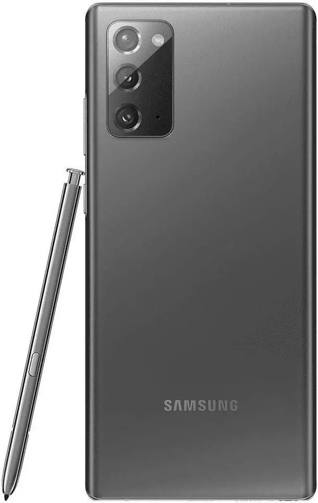 Alt view image 3 of 4 - Samsung Galaxy Note 20 5G N981U (Fully Unlocked) 128GB Mystic Gray (Grade C)