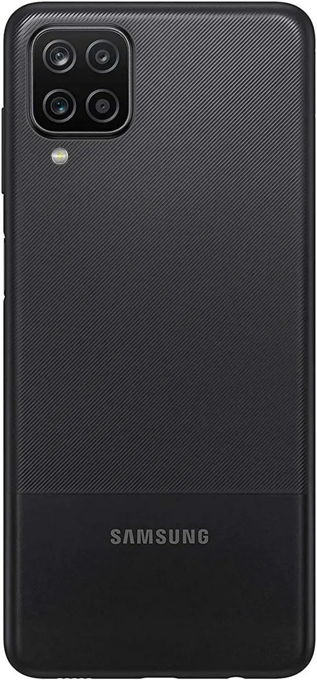 Alt view image 2 of 4 - Samsung Galaxy A12 A125U (GSM Unlocked) 32GB Black (Grade A)