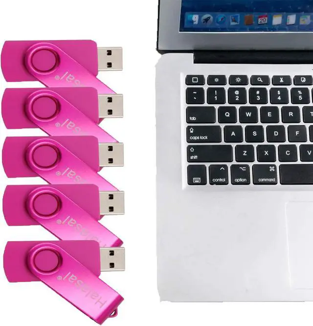 Alt view image 6 of 6 - Halasal 5PACK*32GB USB Flash Drive  halasal USB Memory Stick 4GB 8GB 16GB 32GB 64GB Pendrive Mobile U Disk Photography Gifts(5pack)