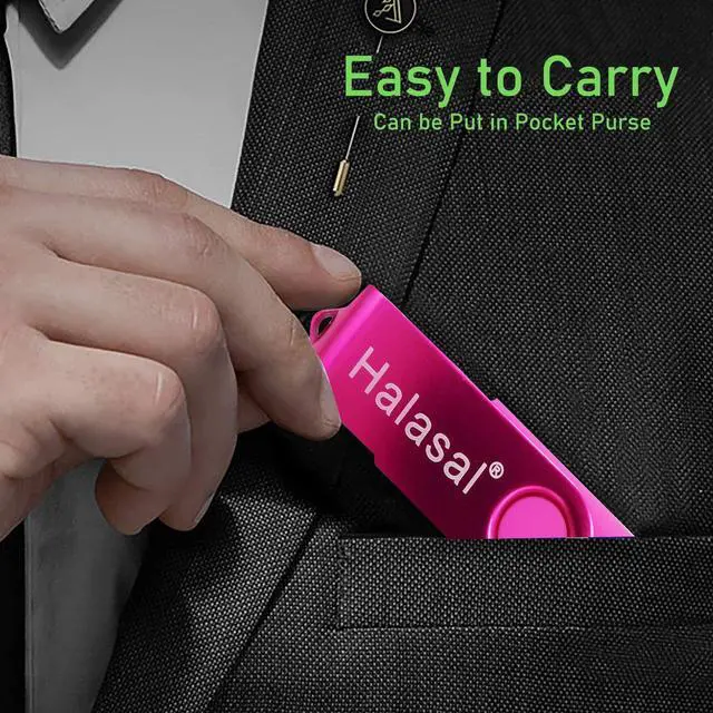 Alt view image 4 of 6 - Halasal 5PACK*32GB USB Flash Drive  halasal USB Memory Stick 4GB 8GB 16GB 32GB 64GB Pendrive Mobile U Disk Photography Gifts(5pack)