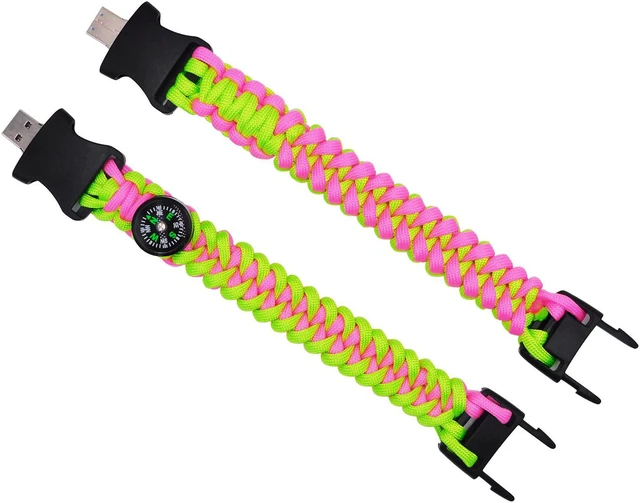 Alt view image 2 of 7 - 3.0 high speed flash drives outdoor sport bracklet usb flash drives with compass for emergency usage (32GB )