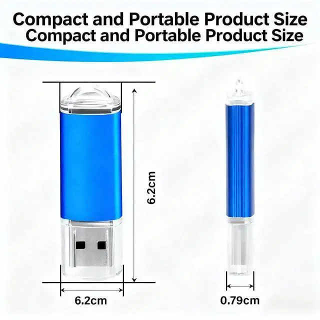 Alt view image 7 of 7 - 8GB USB Flash Drive 5pack USB 2.0  USB Drive Jump Drive USB Storage Flash Drives Pen Drive Thumb Drives in buik (5 Mixed Colors: Black Blue Green Red Purple)