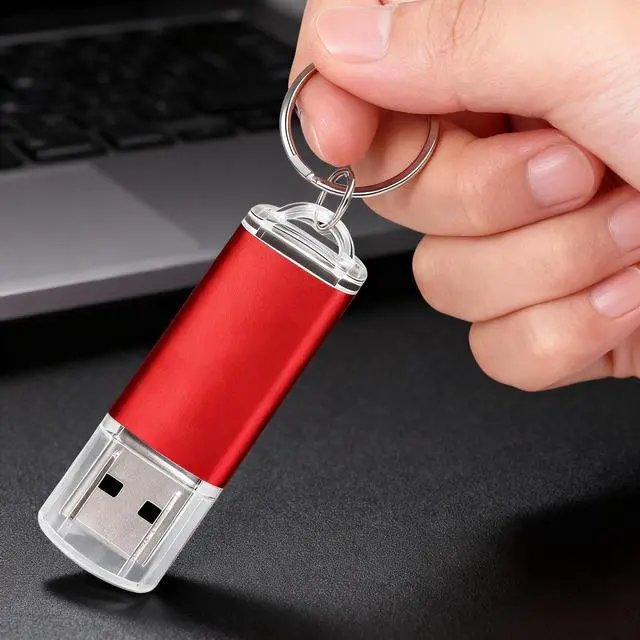 Alt view image 6 of 7 - USB Flash Drive 5 Pack 1GB small capacity for bid documents flash drives for students and teachers present  (5 Mixed Colors: Black Blue Green Red Purple)