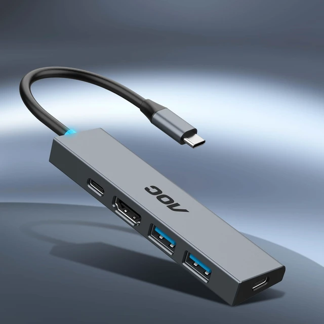 Main image of 5-IN-1 USB-C HUB ONE HUB ENDLESS POSSIBILITIES