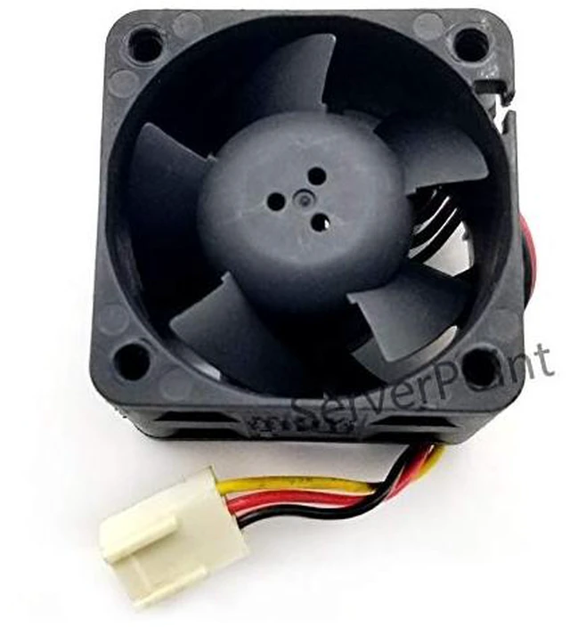 Alt view image 2 of 2 - for W40S12BMA5-57 T07 DC12V 0.12A 4028 4CM 40mm 40x40x28mm 4pin Cooling Fan