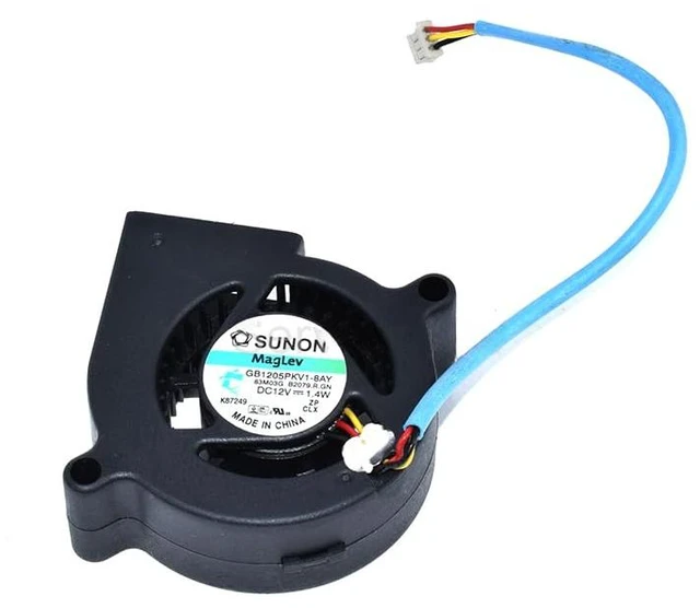 Main image of For GB1205PKV1-8AY DC12V 1.4W 50*50*20mm 3-Pin Server Cooling Fan