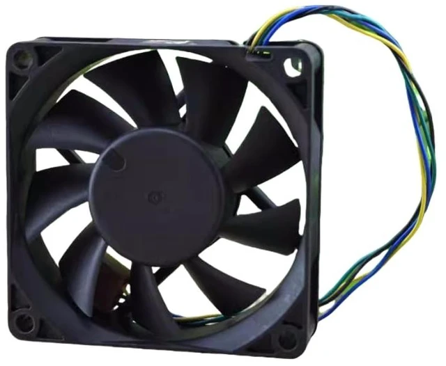 Alt view image 4 of 5 - New PVA070F12H 12V 0.42A 7cm Four Lines 70*70*20mm Square Cooling Fan
