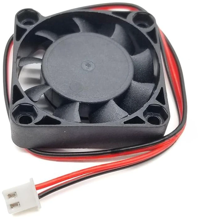Alt view image 2 of 2 - For 4012 F412R-12MB-23 DC12V Ball Cooling Fan 40*40*12mm 2PIN