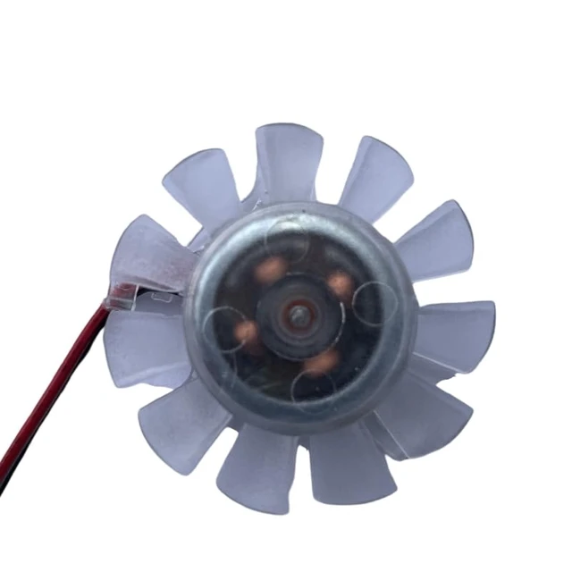 Alt view image 4 of 5 - For MF40101V2-C01C-A99 37mm Pitch 12V 0.63W 20*26*26mm Graphics Card Silent Fan