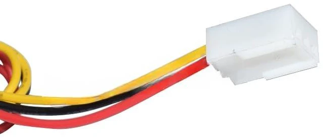 Alt view image 3 of 3 - For SANYO 109P0412H3023 0.28A 4CM 4028 12V 40*40*28mm 3 Pins Computer Cooling Fan