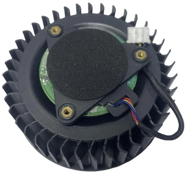 Main image of New Cooler DC12V 1.20A 75mm Four Pins Cooling Fan PLB07525B12HH MSI RX Vega 56 8GB /RX Vega 64 8GB Video Card Fan