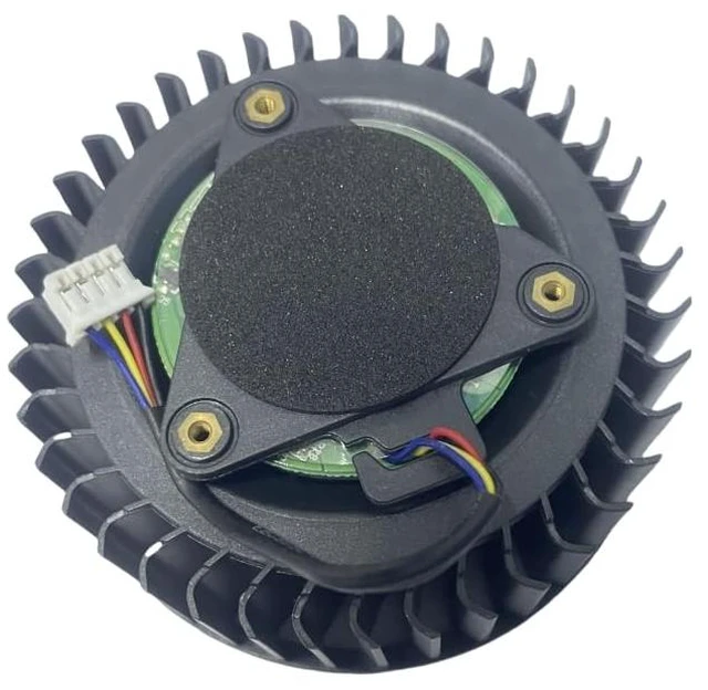 Alt view image 2 of 6 - New Cooler DC12V 1.20A 75mm Four Pins Cooling Fan PLB07525B12HH MSI RX Vega 56 8GB /RX Vega 64 8GB Video Card Fan