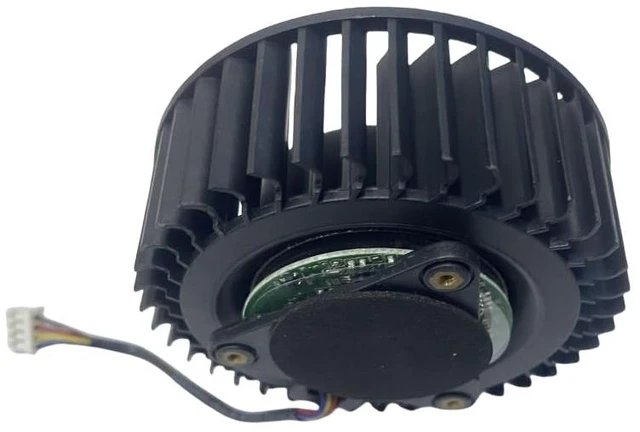 Alt view image 6 of 6 - New Cooler DC12V 1.20A 75mm Four Pins Cooling Fan PLB07525B12HH MSI RX Vega 56 8GB /RX Vega 64 8GB Video Card Fan
