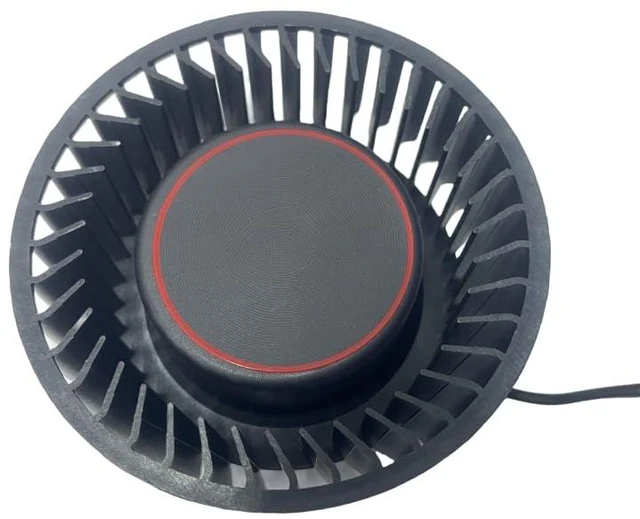 Alt view image 3 of 6 - New Cooler DC12V 1.20A 75mm Four Pins Cooling Fan PLB07525B12HH MSI RX Vega 56 8GB /RX Vega 64 8GB Video Card Fan