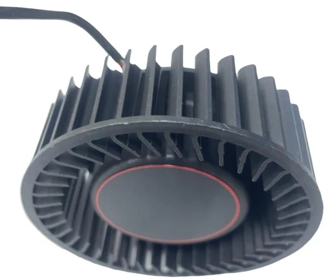 Alt view image 5 of 6 - New Cooler DC12V 1.20A 75mm Four Pins Cooling Fan PLB07525B12HH MSI RX Vega 56 8GB /RX Vega 64 8GB Video Card Fan