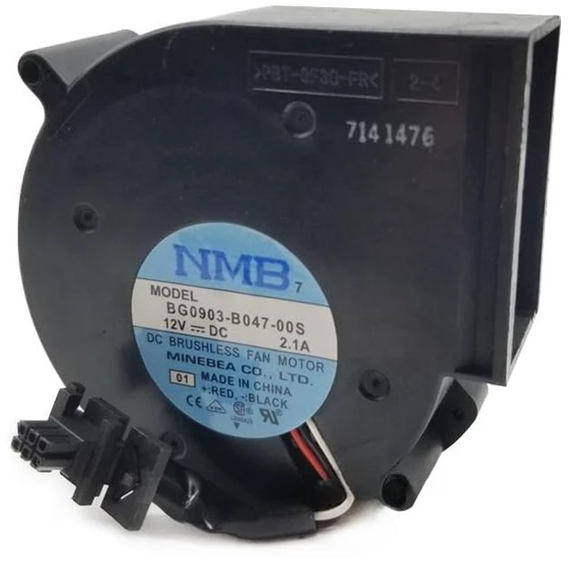 Main image of New BG0903-B047-00S Blower Cooling Fan DC 12V 2.1A 9733 97*97*33mm 3 Wires