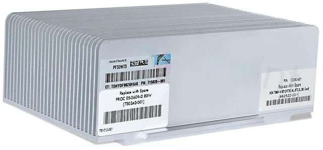 Main image of for DL380P Gen8 G8 Heatsink 723353-001 662522-001 730242-001 715820-001