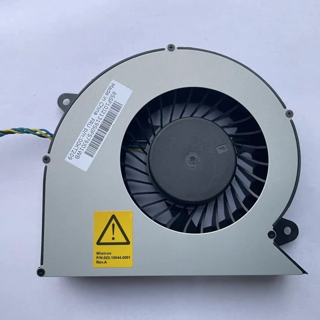 Alt view image 6 of 6 - MFB0201V1-C030-S9A P/N 00KT209 New DC12V 9.9W CPU Notebook 4-Wire Cooling Fan for Lenovo AIO A7300 400V310z A5000 V530-22IC Y910