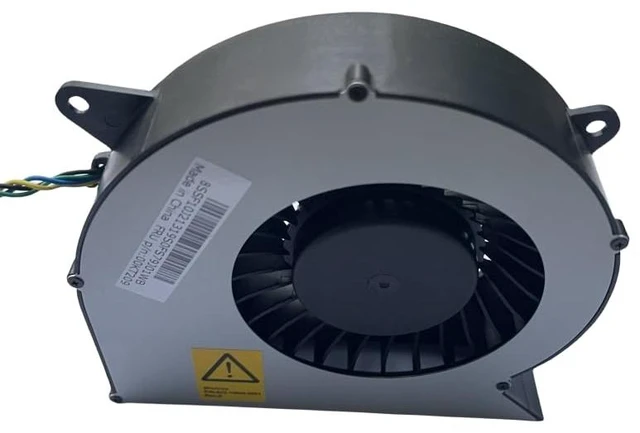 Alt view image 5 of 6 - MFB0201V1-C030-S9A P/N 00KT209 New DC12V 9.9W CPU Notebook 4-Wire Cooling Fan for Lenovo AIO A7300 400V310z A5000 V530-22IC Y910