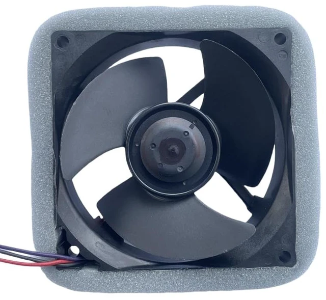Alt view image 4 of 6 - New U92C12MS7BA3-52 DC12V 0.10A 9CM 3-Pin Cooling Fan