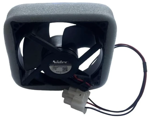 Alt view image 5 of 6 - New U92C12MS7BA3-52 DC12V 0.10A 9CM 3-Pin Cooling Fan